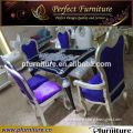Glass dining table and chair PFS4035